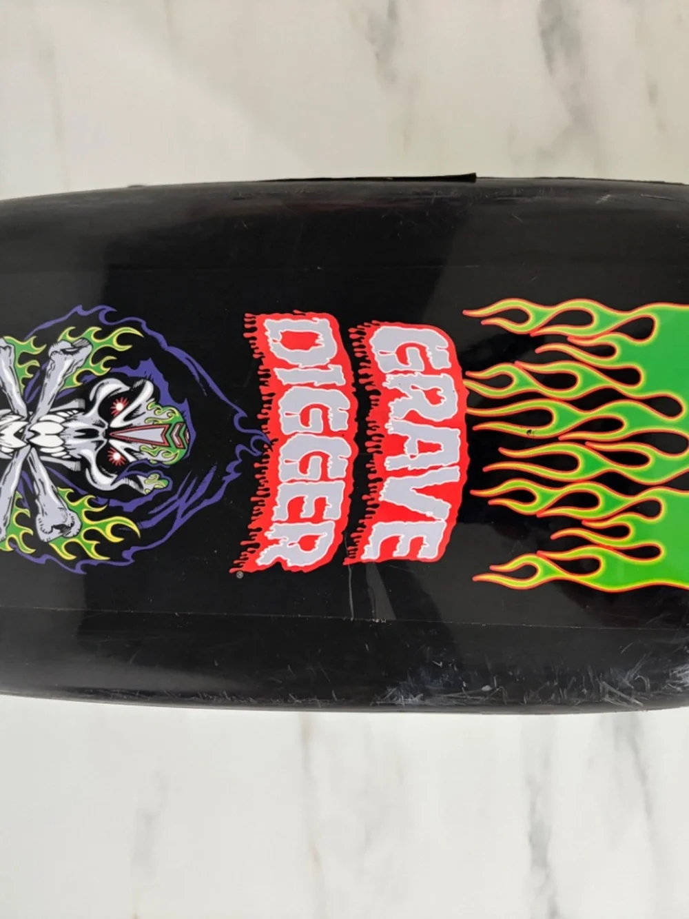 Monster Jam Mega Grave Digger Truck RC Replacement Body Cover Shell Scale 1:6